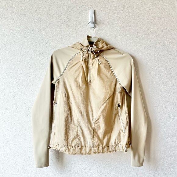 Outdoor Voices FrostKnit Hoodie in Mojave Tan Size XS - Picture 2 of 8